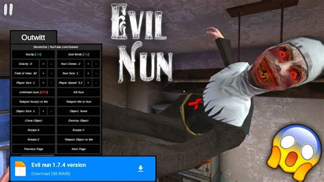 evil nun mod apk (unlimited money and not attack)|Evil Nun MOD APK v1.8.9 (Unlimited Money, Dumb Enemy).